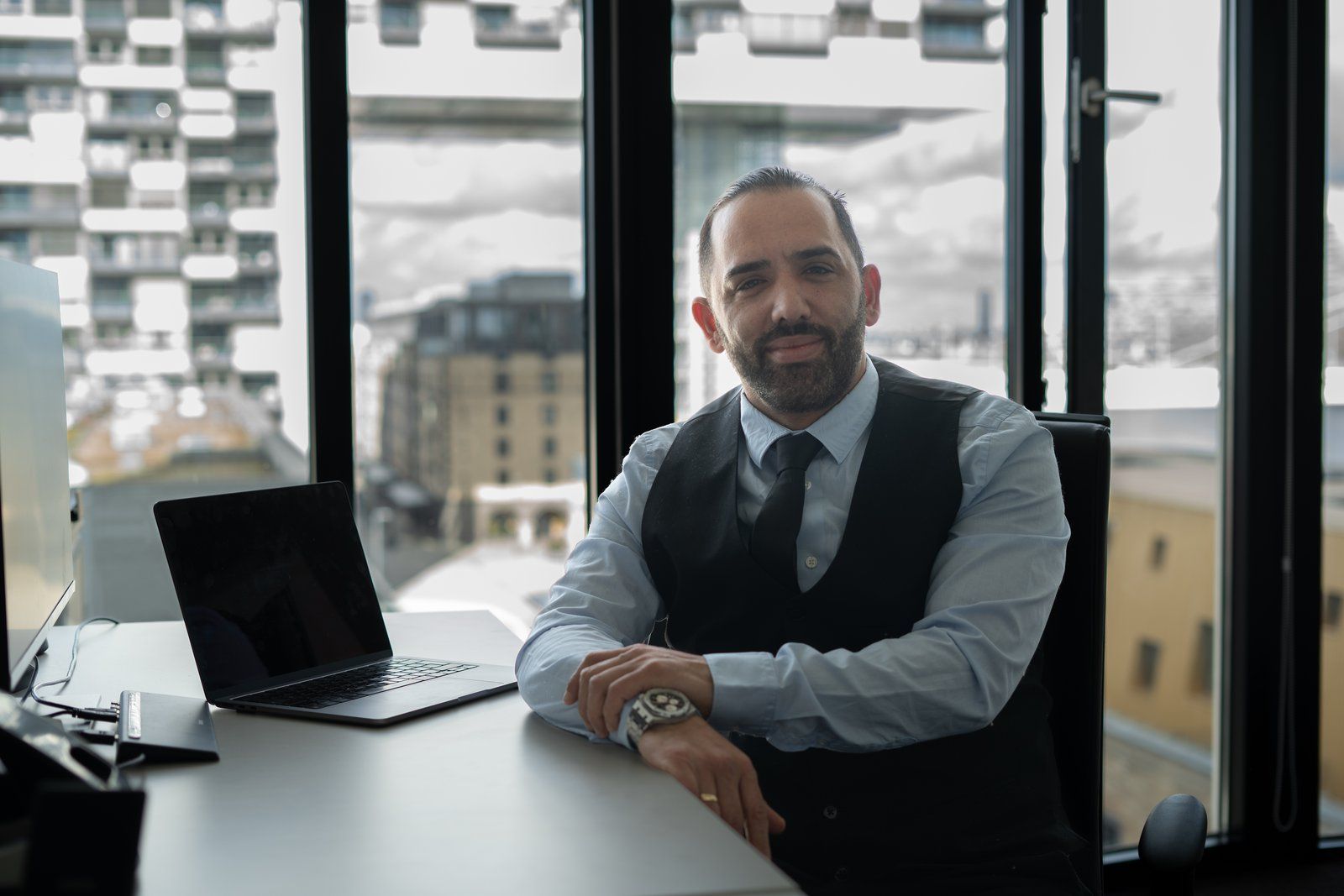 Baris Ölmez, Geschäftsführer von Highseller Immobilien & Finanzen