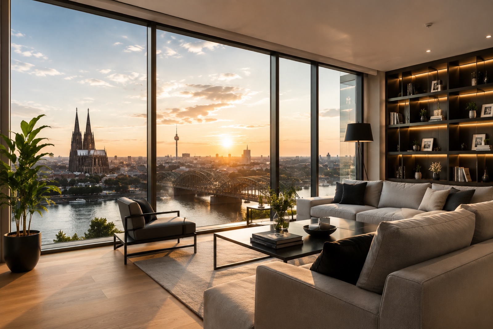 Verkaufte Eigentumswohnung mit Domblick in Köln