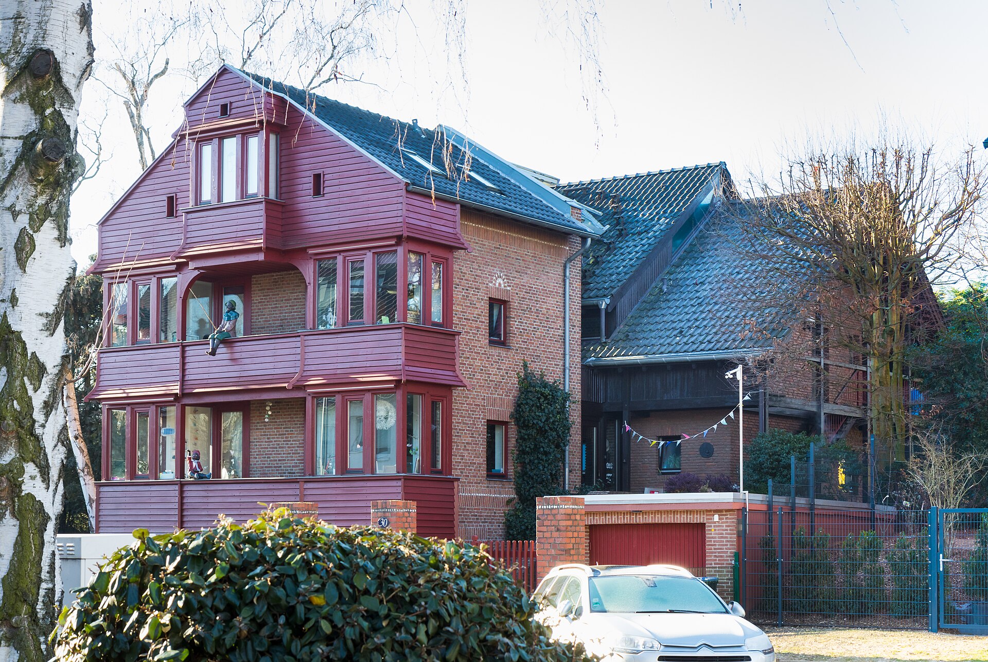 Wohnhaus in der Geisbergstraße in Köln-Klettenberg