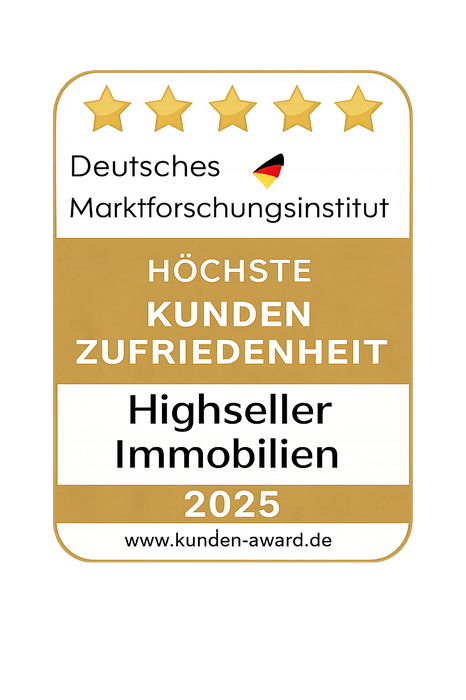 Siegel höchste Kundenzufriedenheit 2025